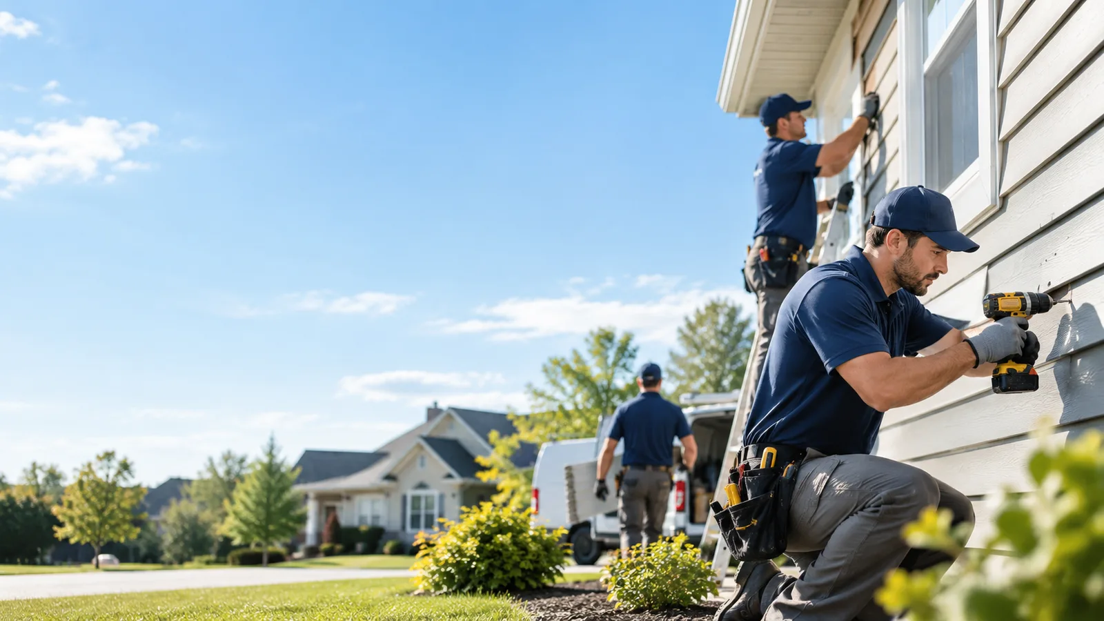 Cracked Siding Repair in Bear, DE